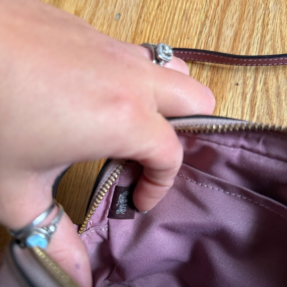 Coach Butterfly Crossbody bag pink - Picture 11 of 16